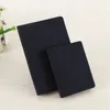 Notebook con copertina rigida per scrapbook fai-da-te sketch book da 100 foglio di carta nera