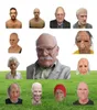 13 Types Scary Full Head Latex Halloween Horror Funny Cosplay Party Old Man Helmet Real Mask 916 10072865866