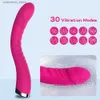 Outros itens de beleza da saúde Toys de vibrador longo para mulheres poderosas clitóris de varinhas mágicas e estimulador de gotes femininos de masturbação feminina bens adultos l49