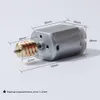 Azgiant autocentrum deur slotmotor voor Volvo S60 S90 S40 S80L XC60 XC90 C30 XC40 XC70