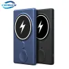 Cases Magnetic Wireless Power Bank 5000mAh 3 op 1 15W Charger Camping Externe Auxiliary Battery voor iPhone AirPods Iwatch Huawei