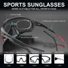 X-Tiger PhotoChromic Sports Solglasögon Cykelcykelglasögon Polariserade UV400 Ridning Kör Baseball Running Fishing Eyewear