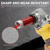 ONNFANG M14 Diamond Drilling Core Bit Tile Drift Vacuum Brated 1pc Marble Hole Saw Forage de perçage Bit Couronne Saw Croel 6-100 mm