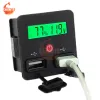 DC12-24V 3-en-1 Voltmètre Digital Tester 3S-6S Lithium Acid Acid Battery Capacité Tester Battery Tester USB Charging Module