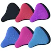 Bicycle Saddle 3D Soft Bike Seat Cover Cycling Silicone Seat Cycling Breathable Saddle Comfortable Bicycle Bike Bicycle Seat