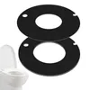 Okładki toaletowe Pierścień do pieczęci na zrównoważone kulki dla RV 385316140 i 385311462 Akcesoria naprawcze części Wakacje Kemping