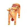 装飾的な置物Feng Shui Chinese Art 2024神聖な資源牛の富の彫刻