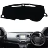 Dashboard Cover Mat Pad dla Hyundai Grand i10 2013 2014 2015-2018 anty-UV Dashmat Dashmat Sun Shade Protect Auto Accessories