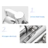 Alloy Switch Faucet Adapter 3 Way Tee Connector Shower Head Diverter Valve Home Improvement Shower Faucets Water Separator