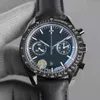 New Mens Watch JHF 4 Styles 44 25 mm Moonwatch 9300 Mouvement automatique Chronograph Tabill