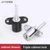 Jiyose 1PCS CAM CYLINDER TRIPLE LOCK COURT DU TIRMOR DE BURE