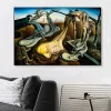 Salvador Dali Surrealism Masterpiece poster tela dipinto di arte della parete estetica astratta per corridoio decorazioni per la casa