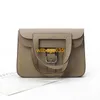 Borse Halzan borse in pelle crossbody Nuova borsa per traverse di cow di cow -hide per donne con stile di nicchia di alta qualità e versatile una spalla unde ha logo hbrt