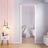 Bedroom Glitter Kitchen Simple Room Divider Net Door Curtain String Curtain Hanging Curtains