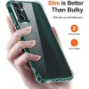 Clear Case For Infinix Note 12 Vip 12i 11 Pro Thick Shockproof Soft Silicone Phone Cover for Hot 11 2022 11s NFC 12 Pro 12 Play