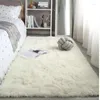 Dywany długie włosy sypialnia żyć nowoczesny prosty pokój pełen czerwonego dywanu w pomieszczenia biały