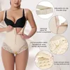 Shapewear Women Mulheres Bodysuit Shaper Corset Treiner Tremetrom Body Shaper Shaper Fajas Colombianas Girdles Zipper Busto aberto