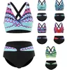 Frauen im Freien Sun Beach Bikini Bikini -Badebekleidung Designer Hochqualität sexy Rückenless Sommerparty Bikini