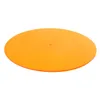 Tappetino a fritte acrilico da 300 mm x 3 mm per fonografo Tornabile Vinyl Anti-Static Practical Disc Player LP Record Pad C