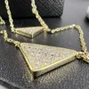 Damen Designer Halsketten für Frauen Luxus Valentinstag Halskette Klassische Anhänger Damen Silber Gold Halsketten Geschenke Leichtmetallschmuck