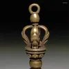 Figurines décoratives Pure Copper Mini Bell Ornement exquis Home Classical Decoration
