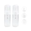 Opslagflessen 2 PCS Soap Dispenser Travel Spray Bottle Mini Lege vloeistofpomp Navulbaar Plastic