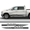 Voor Dodge Ram 1500 2500 3500 Rebellen Pick -up Deur Zijkeur Stickers Truck Stick CAR Vinyl Decor Auto Auto Accessories