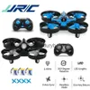 Drones UAV inteligentes JJRC H36 Mini Drone de control remoto 2.4G 6 EXIS 3D Modo sin cabeza RC cuatro helicóptero 360 grados Flip LED Joyrens H240411