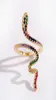 2020 Joyeria Mujer stapelbara ringar Snake Rings for Women Gold Color Clear CZ Punk Rock Ring Animal Jewelry Q07083906809