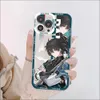 Honkai Star Rail Blade Jing Yuan Gepard Téléphone Case pour iPhone 11 12 13 14 MINI PRO MAX XR XS XS TPU ENCI