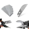 2/20pcs 45-135 gradi Multi Angle Miter Sostituzione Sostituzione Accessori ad angolo regolabile Accessori per progetti fai-da-te domestici