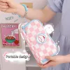 Kawaii Plaid Stifte Koffer großer Kapazität Beutel süße Tasche Box zurück zum Schulbedarf koreanischer Organisator Schreibweise