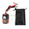 12V/24V Car Battery Tester LCD Digital Battery Analyzer Car Charge Diagnostic Tool for Car Truck Motorcycle Red