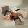 Hurtowa 1100pcs/partia nowy styl 10.5x10.5x4cm kartonowe pudełka suwakowe papierowe biżuteria opakowanie