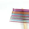 11 pcs crochets en tricot à aiguille en tricot couleurs assorties