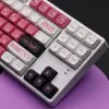 Accessoires EVA 08 Thema Pink KeyCaps PBT Dye Subbed Key Caps voor MX Switch Mechanical Keyboard XDA Profile KeyCap voor GMK 68 84 96 980M