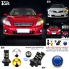 トヨタカローラE120 2006 2007 2008 2009 2009 2010 2012 2012 LED DRLデイタイムランニングライトターンシグナル7440 T20アクセサリー