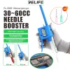 Relife RL-062B Universal Manual Glue Gun pour 30cc ~ 60cc Pâte de soudure / Huile de soudure / UV Adhésif Facile à décharger Booster Putter