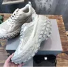 Sneaker försvarare sneakers däckskor mesh sko gummi pappa chunky casual mode beige designer kvinnor män gern herdhjh