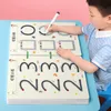 Montessori Math Learning Children Toys Trap Tablet Pen Control Hand Training Math Match Games Set educatieve speelgoedboeken