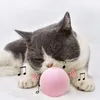 Interactive Ball Smart Cat Toys Catnip Cat Training Toy Cat Pet Playing Ball Pet Squeaky Supplies Products Toy For Cats Kitten