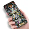 Vierge Mary Christian Téléphone pour Xiaomi Redmi Note 7 8 9 10 Lite 11 11e 11t 12 Pro 11S 4G 10T 5G 8T 9S 10S Couverture noire douce
