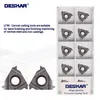 Deskar 100% d'origine 16er 16ir 11W 14W LF90 CNC INSERTS INSERTS OUTILS DE RETUR