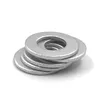 10/30/50pcs Aluminum Flat Gasket Washer Plain Gasket Nut and Bolt Set Metal Ring Seal M4 M5 M6 M8 M10 M12 M14 M16 M18 M20 M22