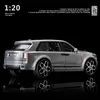 1:20 Rolls Royce Cullinan SUV Model Modelo de auto Costa de juguete Castización de metal
