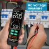 ZL128B Digital Multimeter Alternating Current Direct Current Voltage Multimetro True RMS Capacitance Temp Detector Multitester