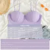 Strappy Seashell Bikini Top Mermaid Push Up Bathing Suit Tops för kvinnor med underwire baddräkt toppar baddräkt Kvinnors sport