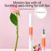 Lip Gloss Moisturizing E-ssence Oil Removes Dead Skin Fades Lines Peach Flavor Lasting Lipstick Hydrating Care Tool