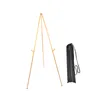 Tripod Display Easel Stand Art Drawing Easels Painting Art Easel Folding Holder for Photo Frame Wood Art Boards Canvas Posters