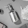 Botella de almacenamiento Desinfectante de la botella de baño Accesorios de cocina de jabón a mano Bomba de dispensadores de tocador Champú recargable